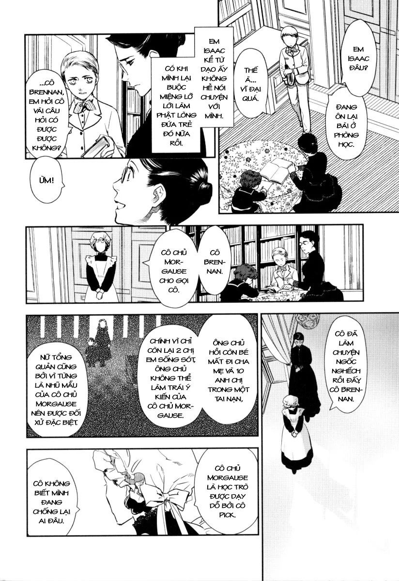Under The Rose - Phần Truyện Mùa Xuân - chap8 - Trang 4